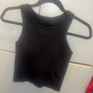 Lulu Black Sleeveless Women's Top